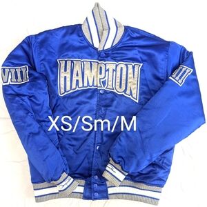 Hampton University Varsity Jacket Brand New